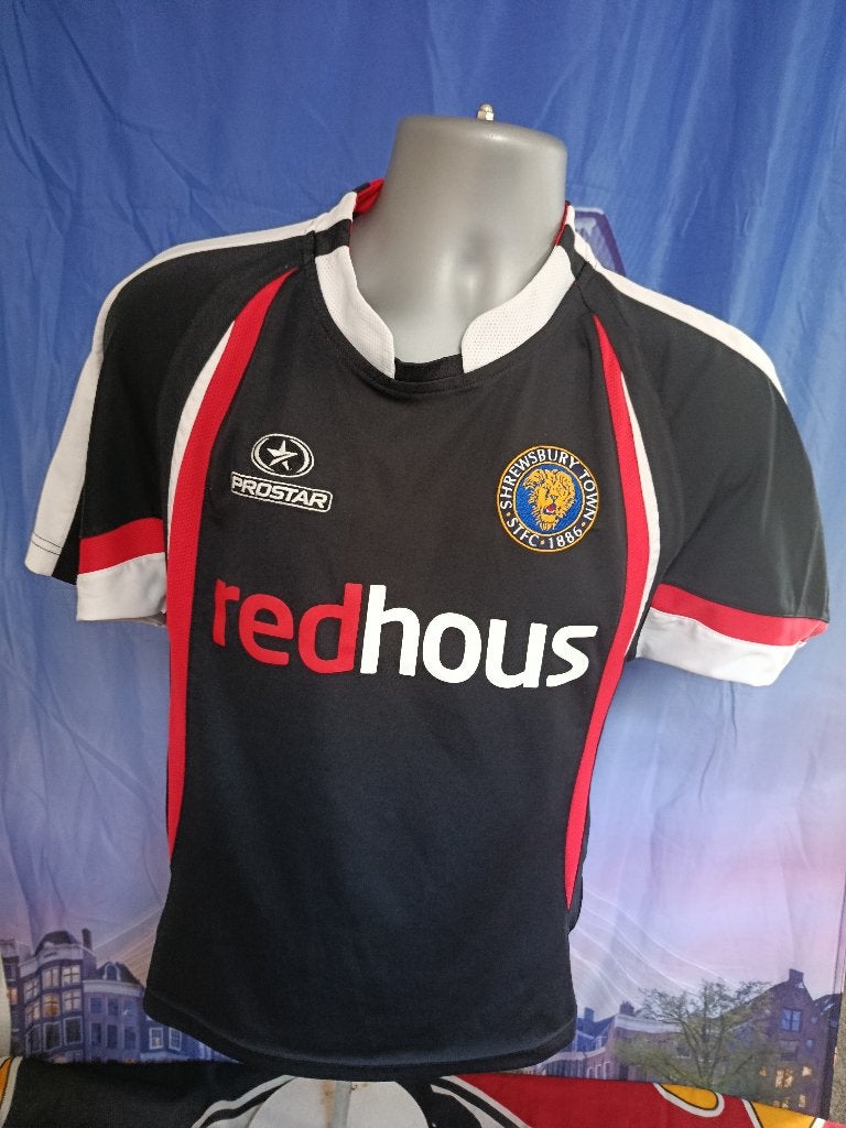 Shrewsbury Town 2008-09 uit shirt Prostar maat S, Ophalen of Verzenden, Gebruikt, Buitenlandse clubs, Shirt