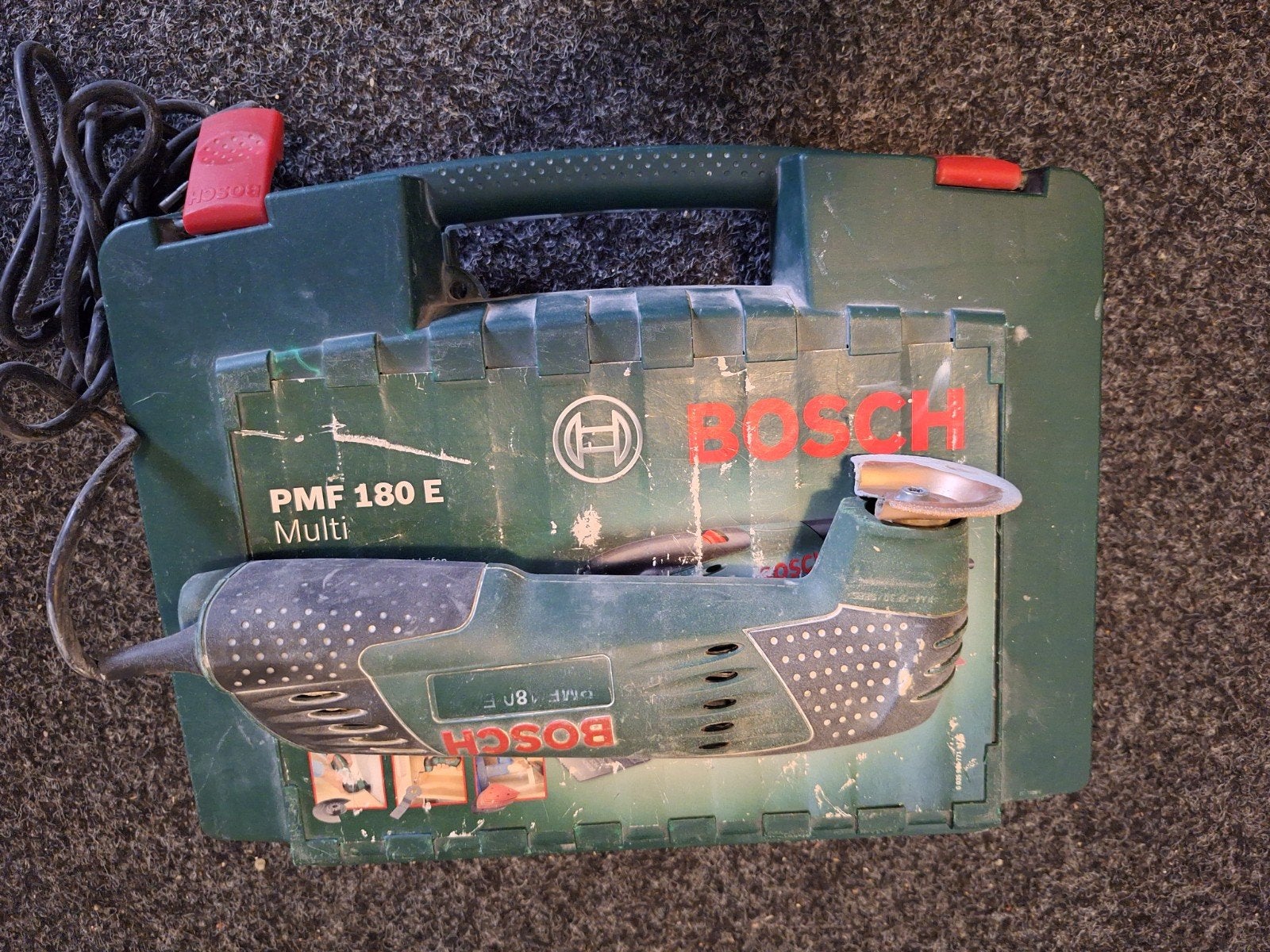 Bosch PMF 180 E Multi Multitool in koffer, Ophalen of Verzenden, Gebruikt