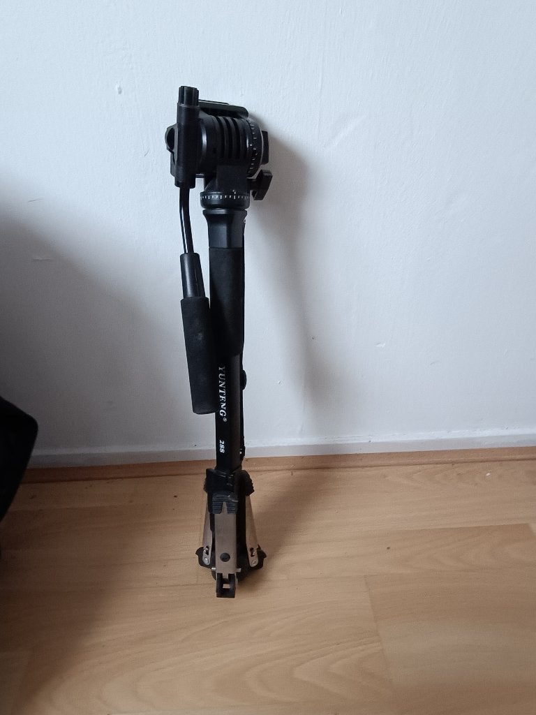 YUNTENG 288 Monopod met statiefkop, Overige merken, Met balhoofd, Eenpoot, Ophalen of Verzenden