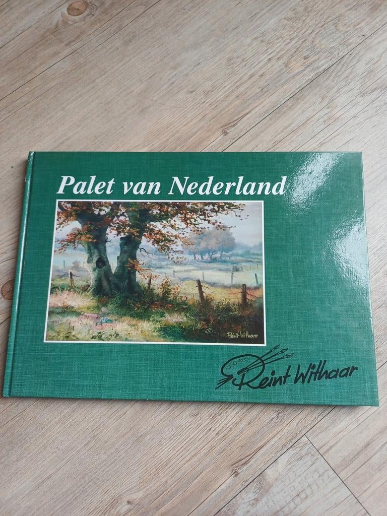 Palet van Nederland - Reint Withaar (kunstboek), Ophalen of Verzenden, Zo goed als nieuw, Reint Withaar