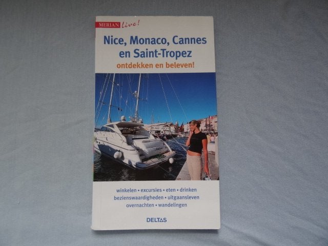 deltas reisgids Nice, Monaco, Cannes, Cote d'azur, Boeken, Overige merken, Europa, Ophalen of Verzenden, Zo goed als nieuw