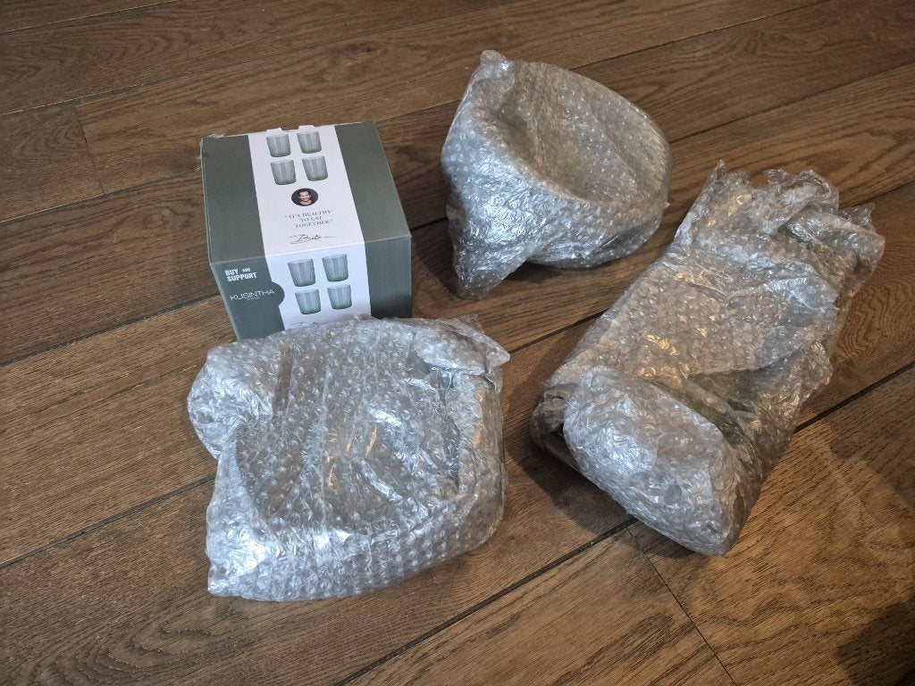 Nieuw Bitz Kusintha servies - 11 onderdelen, Huis en Inrichting, Overige merken, Nieuw, Ophalen of Verzenden, Glas