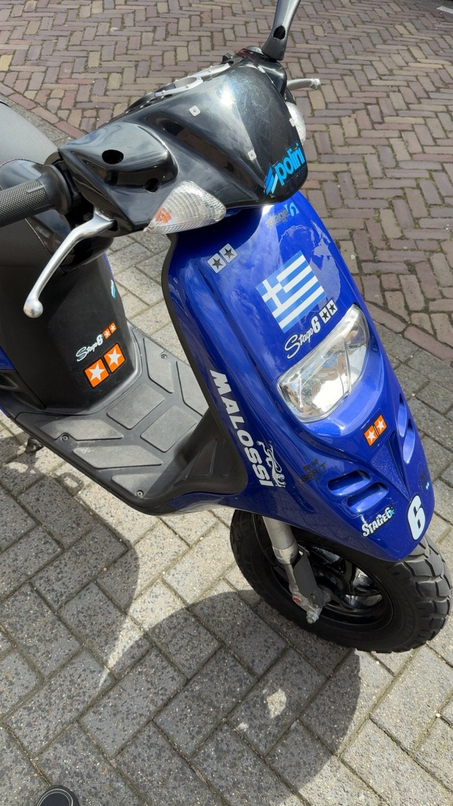 Typhoon 70cc Stage 6 Racing MKII, Ophalen of Verzenden, Zo goed als nieuw, Tweetakt, Overige modellen