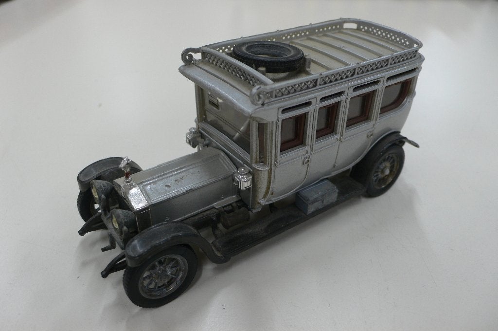 rolls royce -corgi toys- orginele uitvoering- 1/43-, Verzenden, Zo goed als nieuw, Auto, Corgi