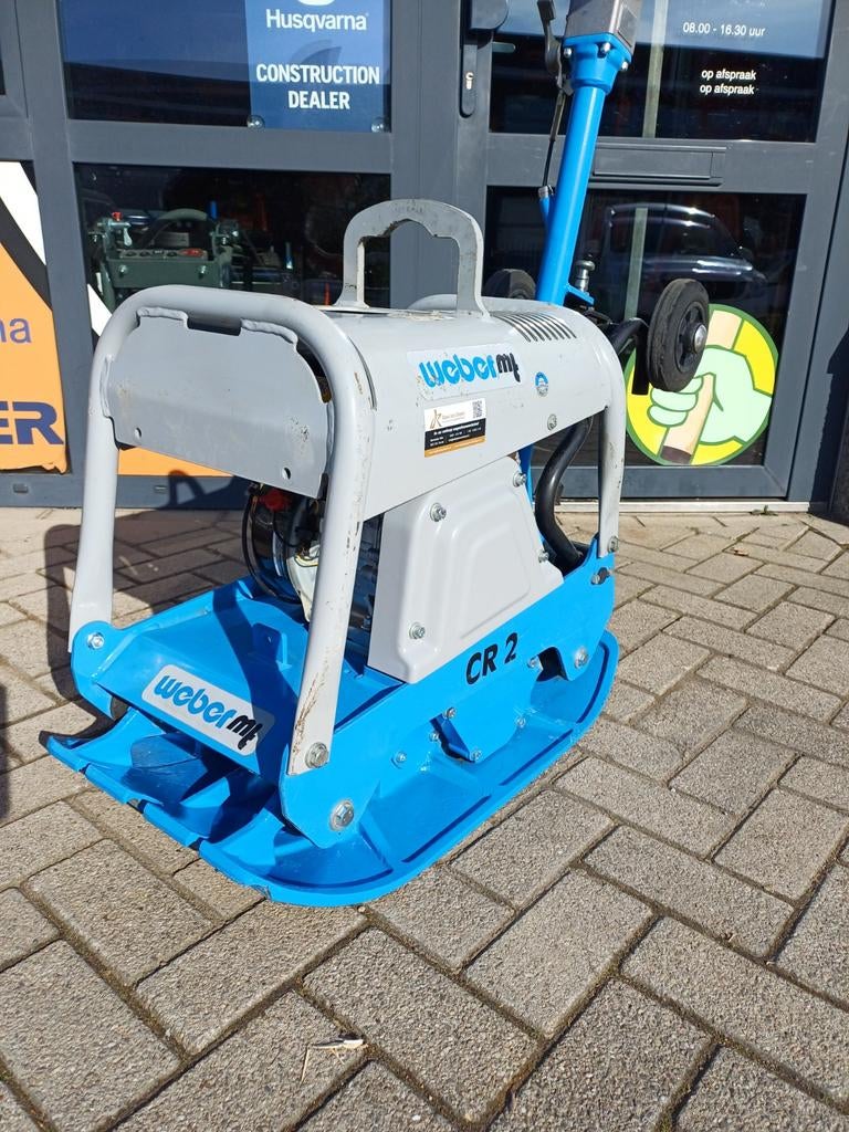 Weber trilplaat CR2-45 Honda benzine, Ophalen