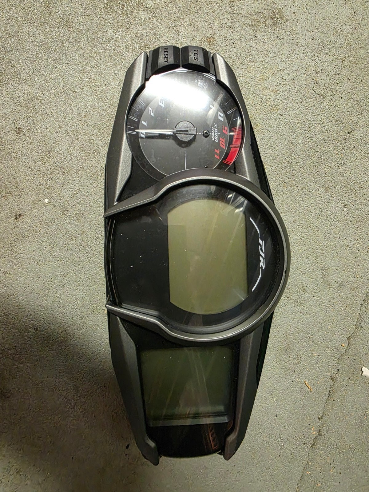 Yamaha FJR 1300 AE Cockpit / Instrumentenpaneel, Ophalen, Gebruikt