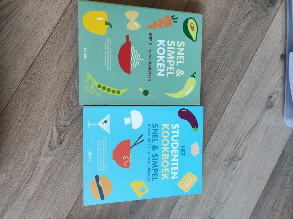 Snel en simpel kookboeken, Ophalen, Zo goed als nieuw