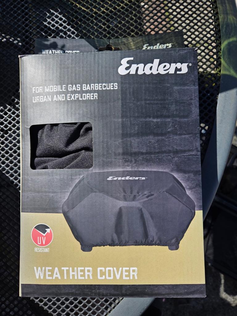 Enders BBQ Hoes voor Kleine BBQ - Urban & Explorer, Tuin en Terras, Barbecue-accessoires, Nieuw, Ophalen of Verzenden