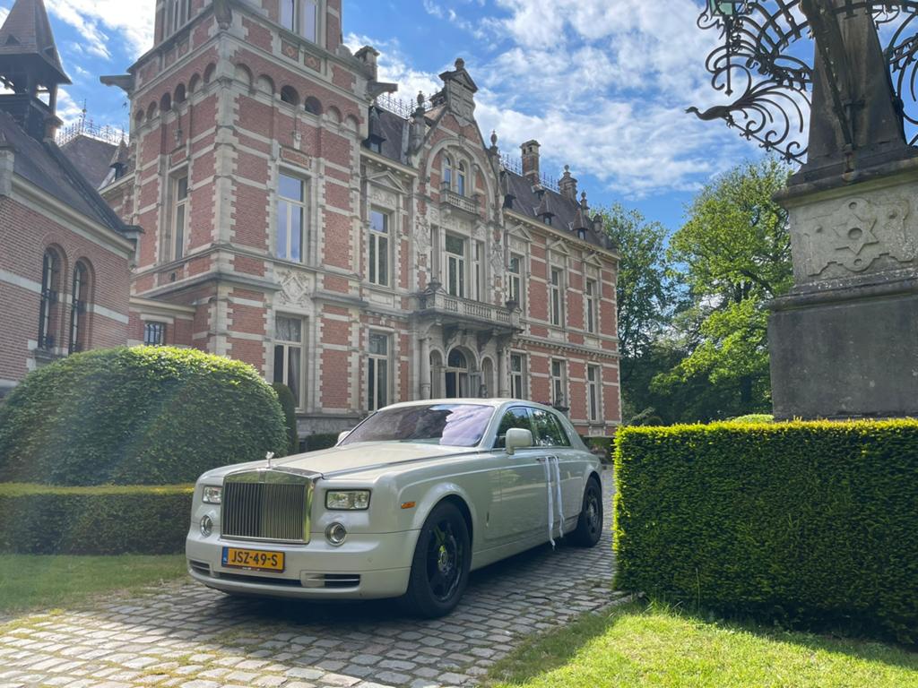 Rolls Royce Phantom trouwauto of gala huren met chauffeur, Met chauffeur, Trouwauto