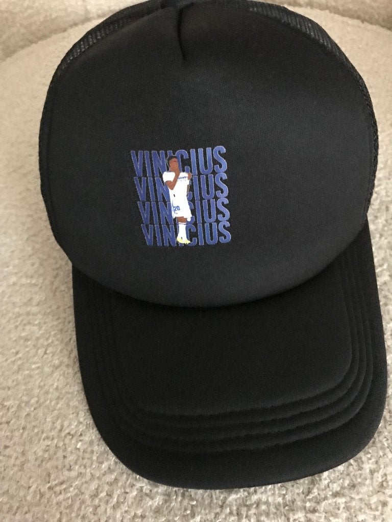Uniek mooie zwarte Sport Cap VINICIUS € 14,95, Verzenden, Nieuw, One size fits all, Pet
