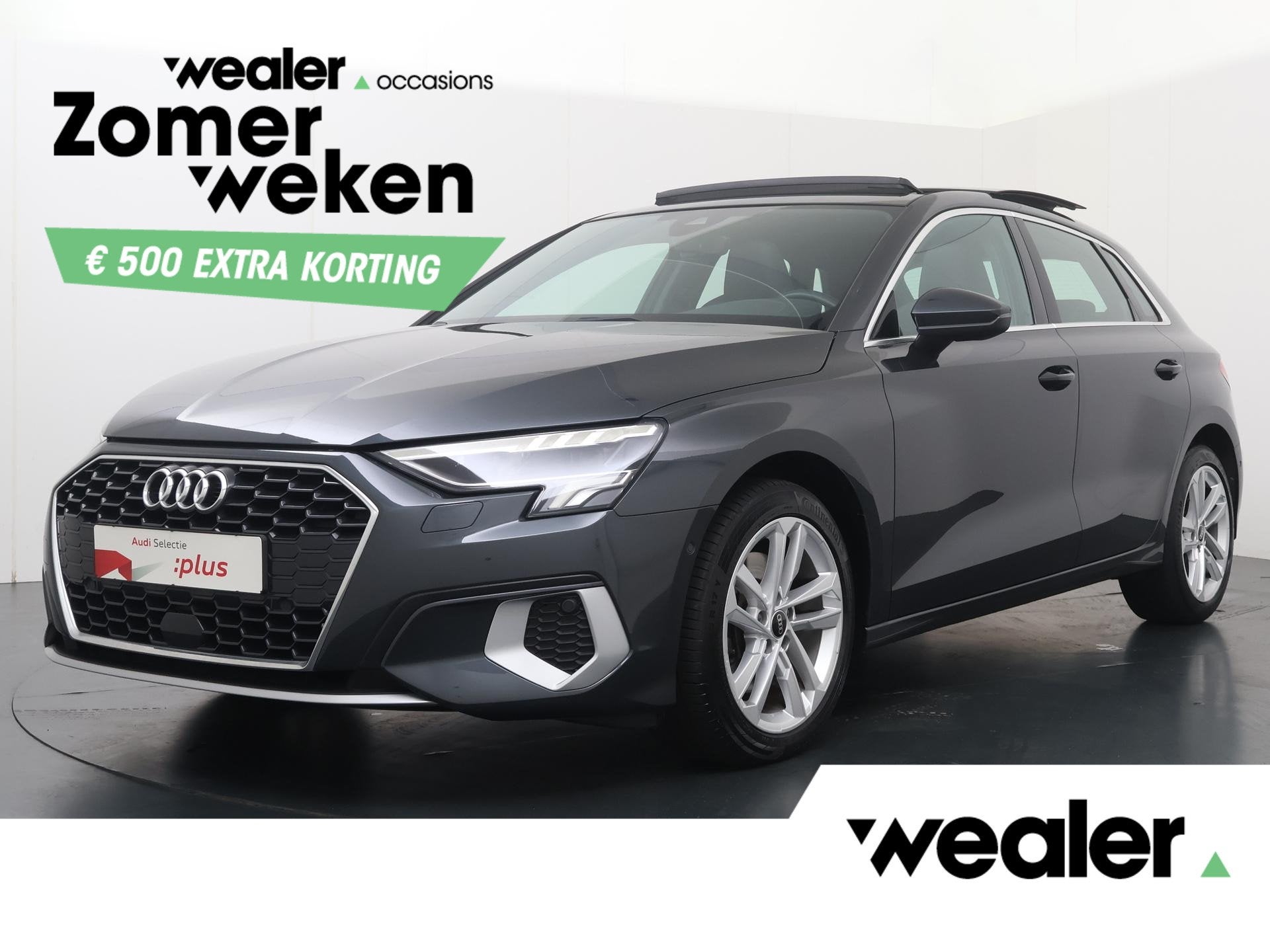 Audi A3 Sportback 35 TFSI Business edition | 150 PK | Automa, Auto's, Audi, 12 maanden, 4 cilinders, Bedrijf, 690 kg