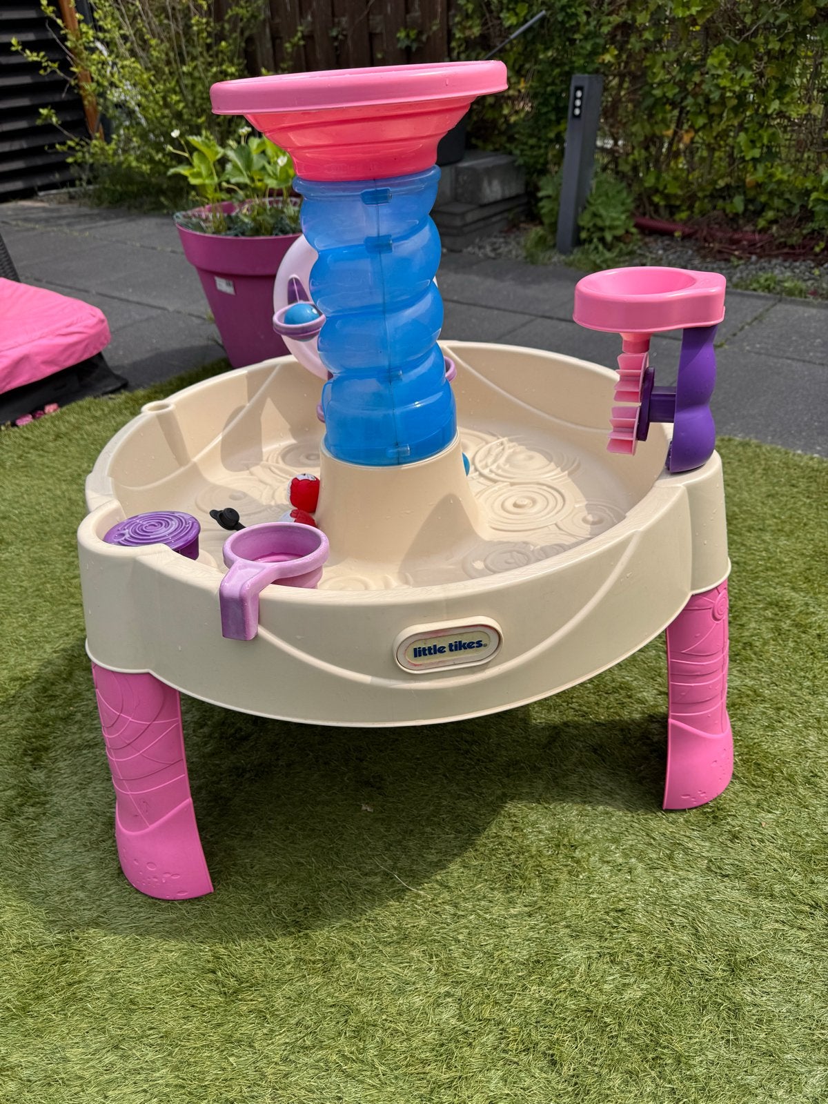Little Tikes Watertafel Roze, Ophalen, Gebruikt