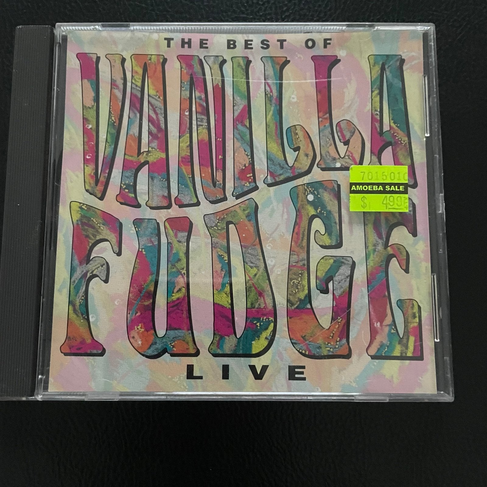 The Best Of Vanilla Fudge Live CD, Cd's en Dvd's, Cd's | Rock, Verzenden, Gebruikt, Psychedelic Rock, Live-album