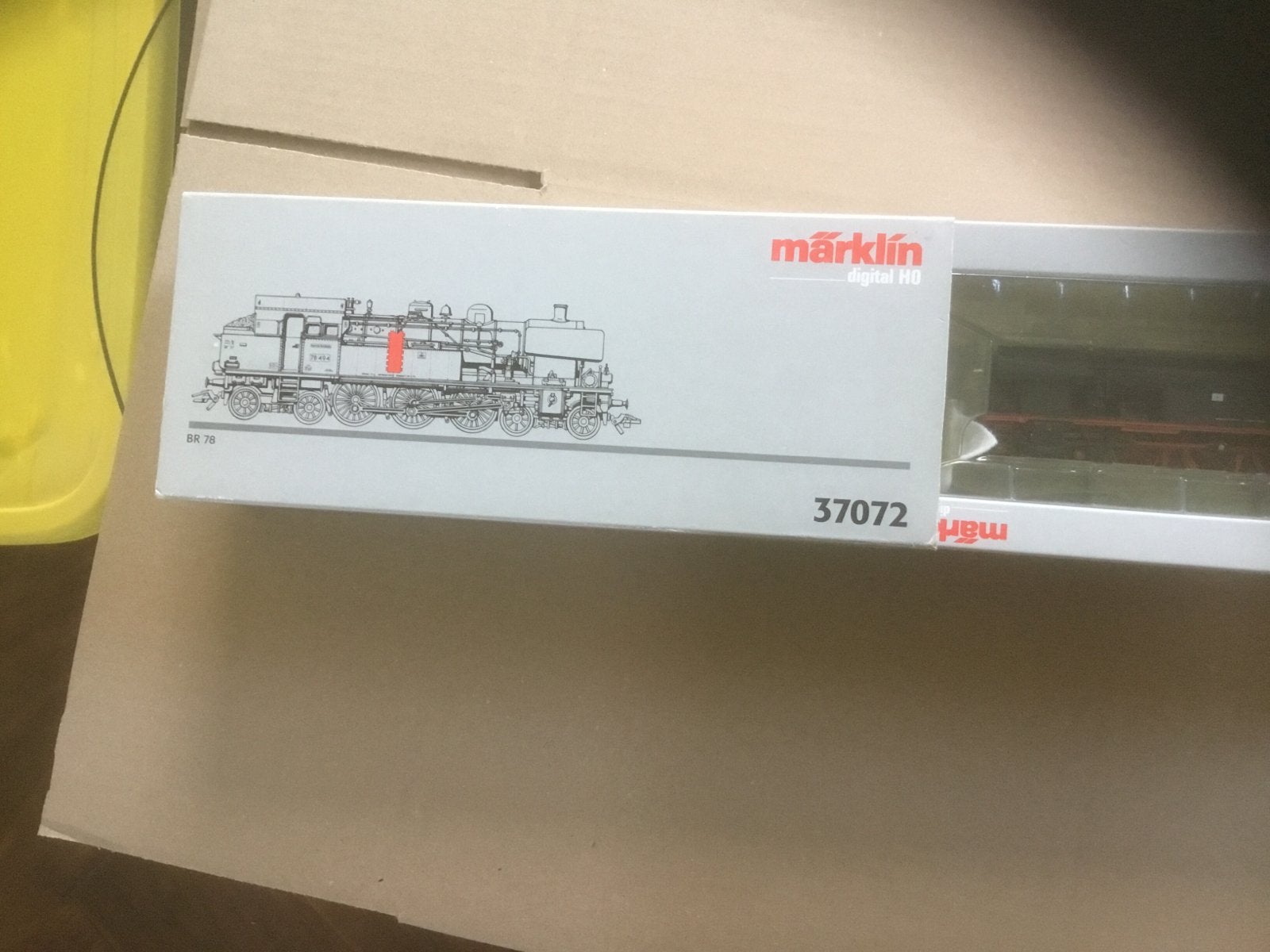Märklin BR 78 Stoomlocomotief 37072 Digitaal H0, Wisselstroom, Locomotief, Ophalen of Verzenden, Zo goed als nieuw