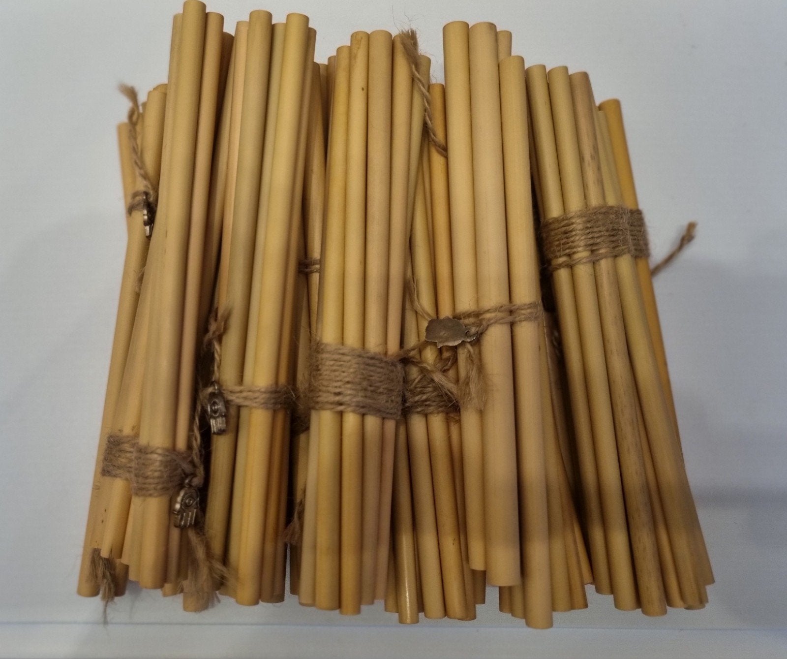 Bamboe. Bamboo Rietjes. 140 stuks!, Ophalen of Verzenden, Nieuw