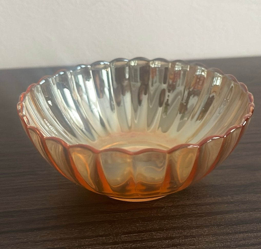 Vintage Arcoroc France Condolo schaaltje, Vintage, Ophalen of Verzenden, Glas, Schaal of Schalen