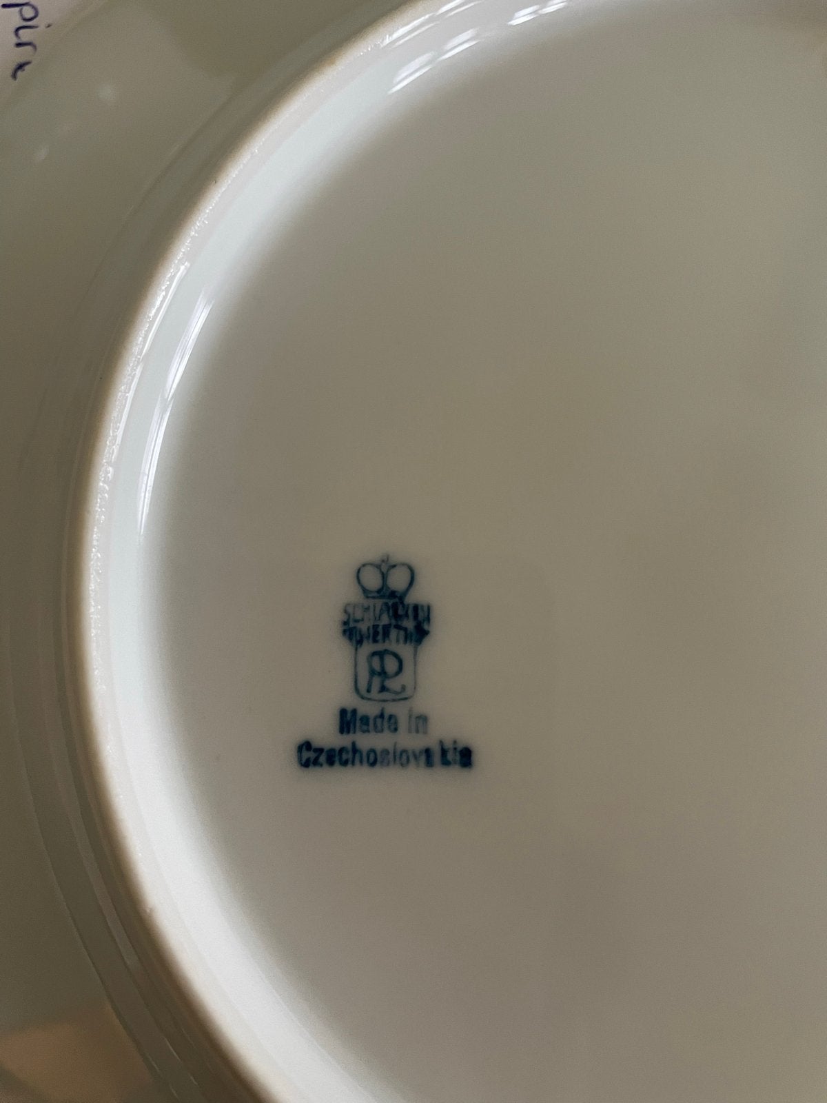 Vintage Servies Set - Empire Czech Slovakia Porselein, Antiek en Kunst, Ophalen of Verzenden