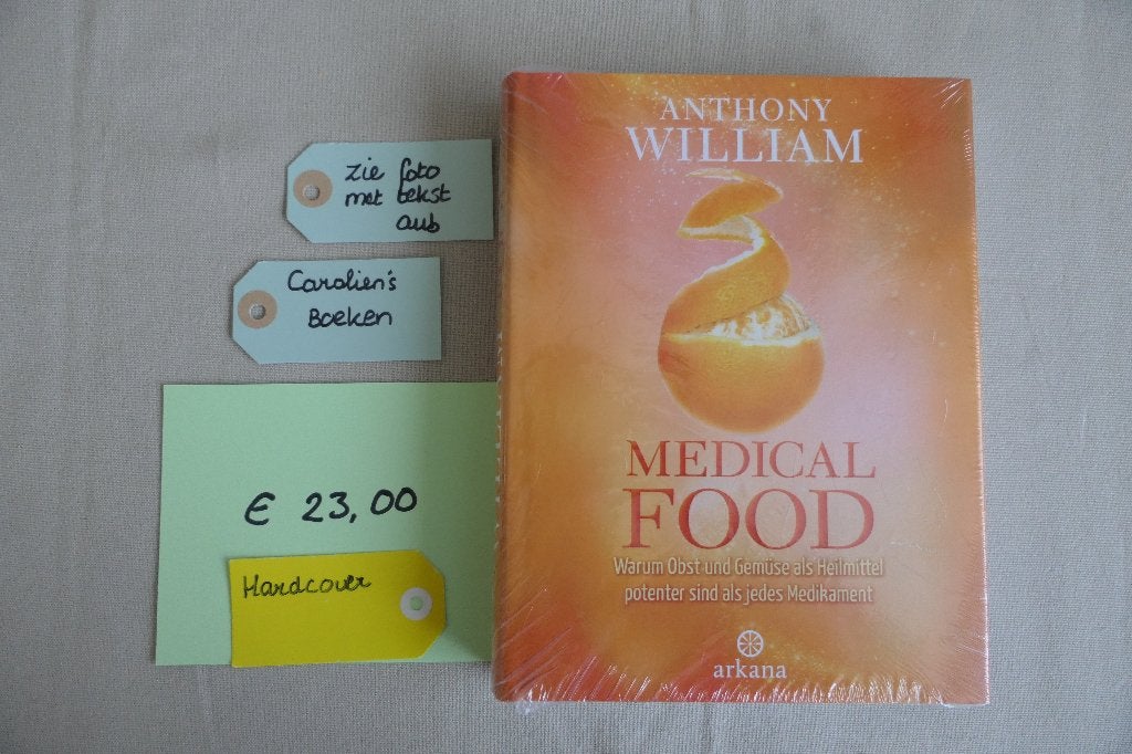 Medical Medium (D) Medical Food Anthony William, Achtergrond en Informatie, Spiritualiteit algemeen, Ophalen of Verzenden, Zo goed als nieuw
