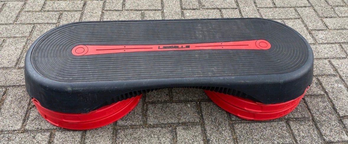 Les Mills Smart Step - Gebruikt, Ophalen of Verzenden, Gebruikt, Benen, Stepbank