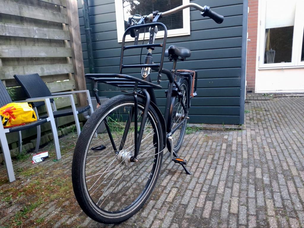 Nette Gazelle NL Stadsfiets – Zo Goed Als Nieuw!, Ophalen, Terugtraprem, Versnellingen, Zo goed als nieuw