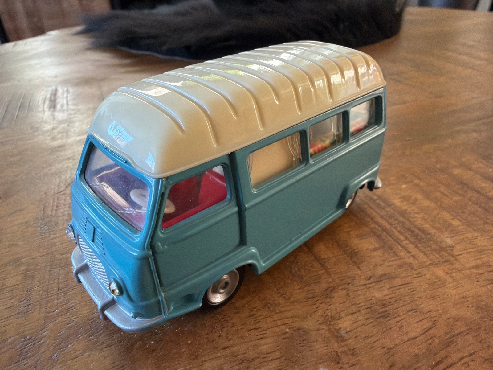 Dinky toys  Renault Estafette Camperbus Modelauto, Gebruikt, Auto, C, Dinky Toys
