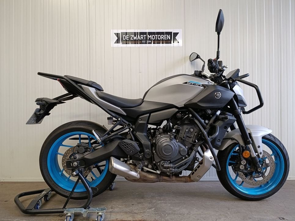 YAMAHA MT 07 bj 2025 15181 km lesmotor rijles MT07, Motoren, 2 cilinders, Motorrijbewijs A, Bedrijf, Onbekend