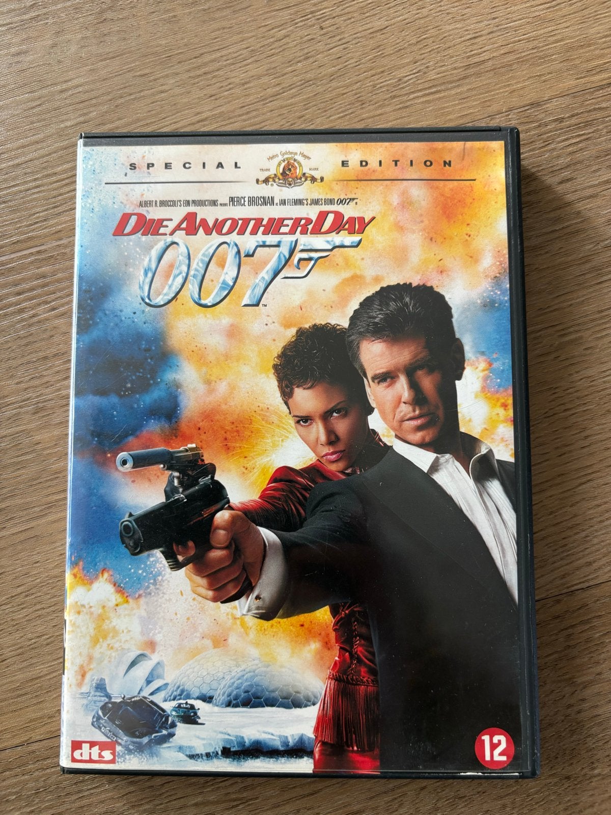James Bond 007: Die Another Day - Special Edition DVD, Cd's en Dvd's, Nederlands, Actie, Ophalen of Verzenden, Vanaf 12 jaar