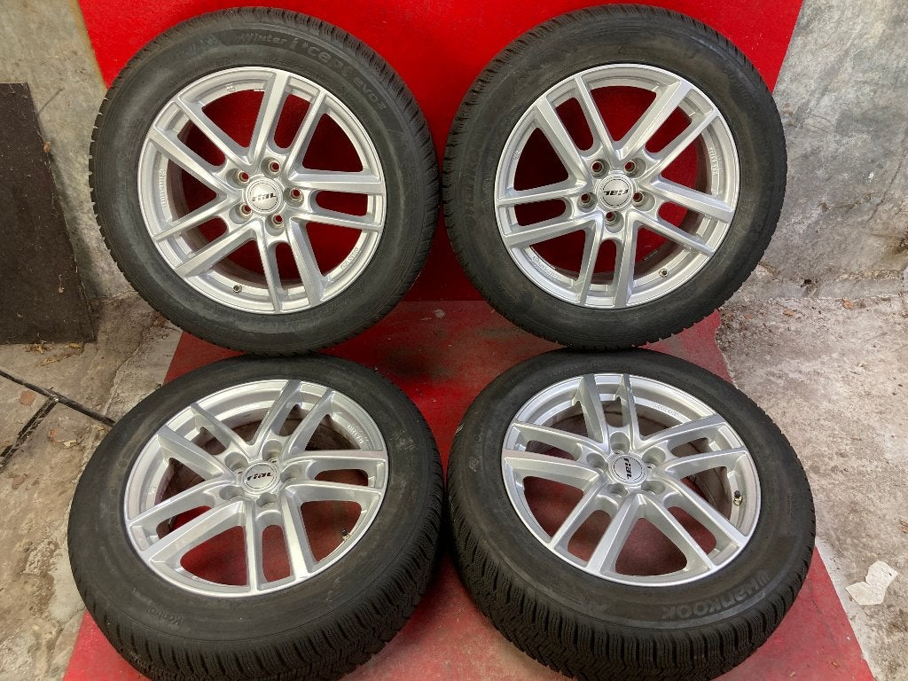 Winterbanden Peugeot Expert Citroen Jumpy Proace 225/55R17, ., Banden en Velgen, 17 inch, .