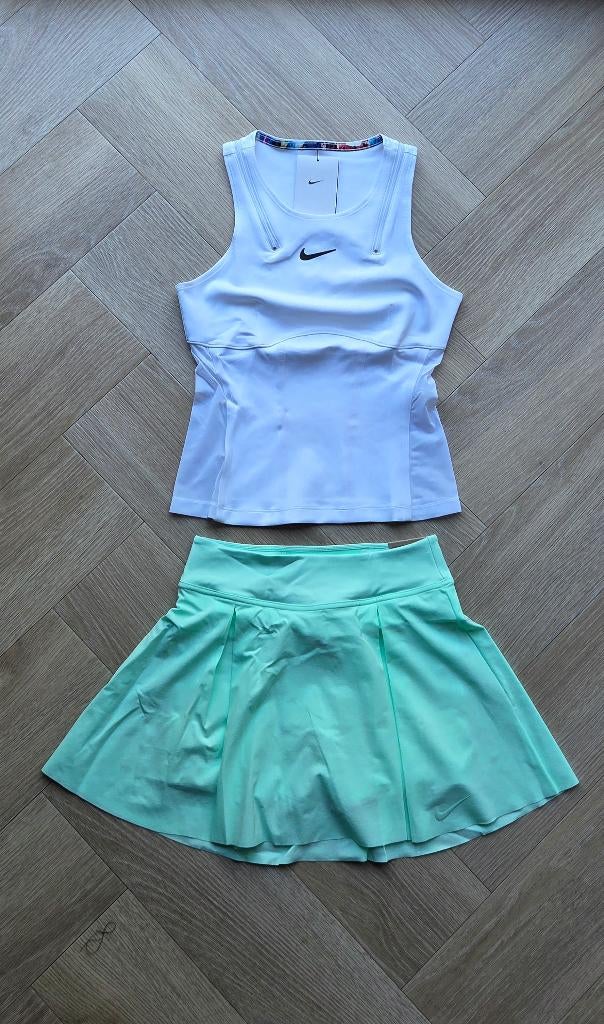 Nike dames tennis / padel set - rokje met top - mt. XS, Nike, Nieuw, Ophalen of Verzenden, Racketsport
