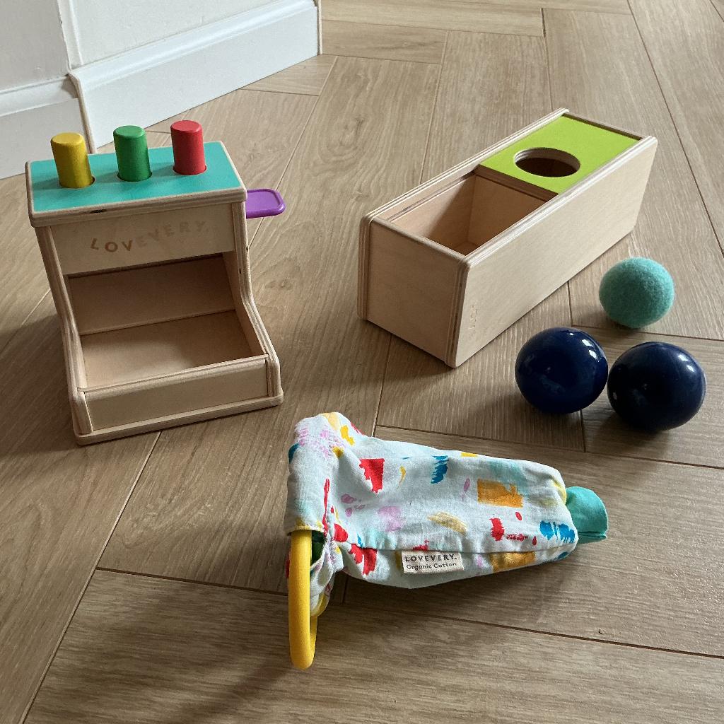 Lovery - The Thinker - 11-12+ months maanden playset, Verzenden, Zo goed als nieuw, Overige typen