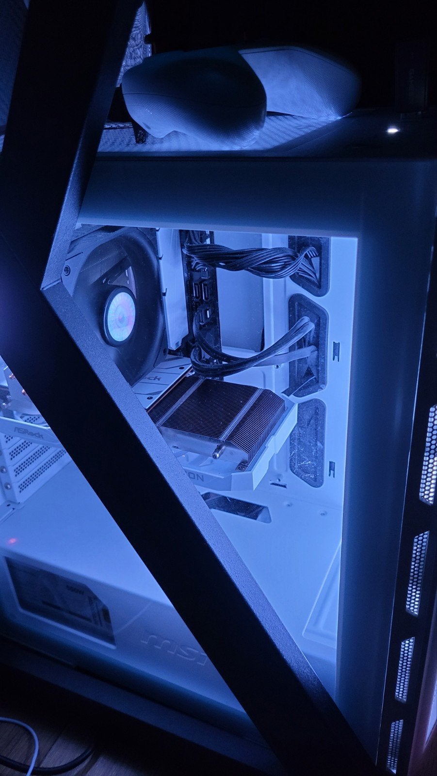 Gaming PC wit, Ophalen, Gebruikt, HDD, 32 GB