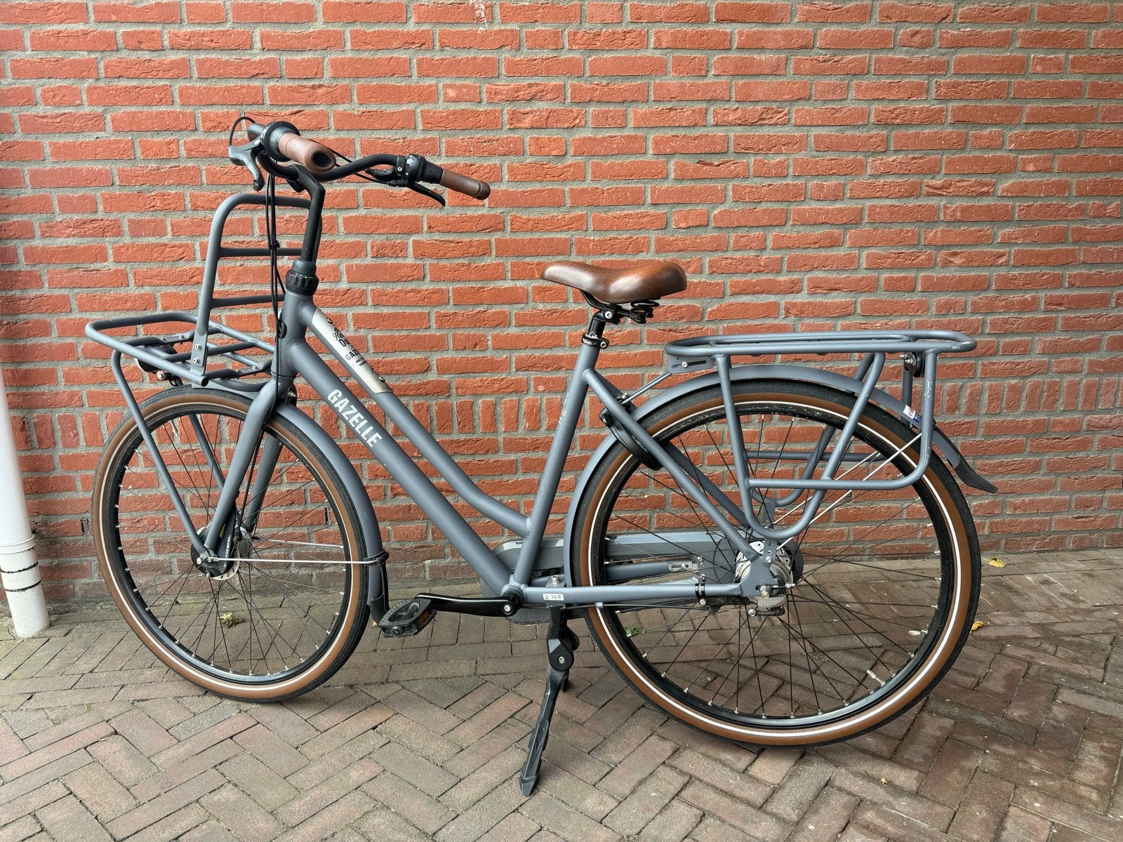 Gazelle Heavy Duty transportfiets - Gebruikt, Ophalen, Versnellingen, Gazelle, Trommelrem