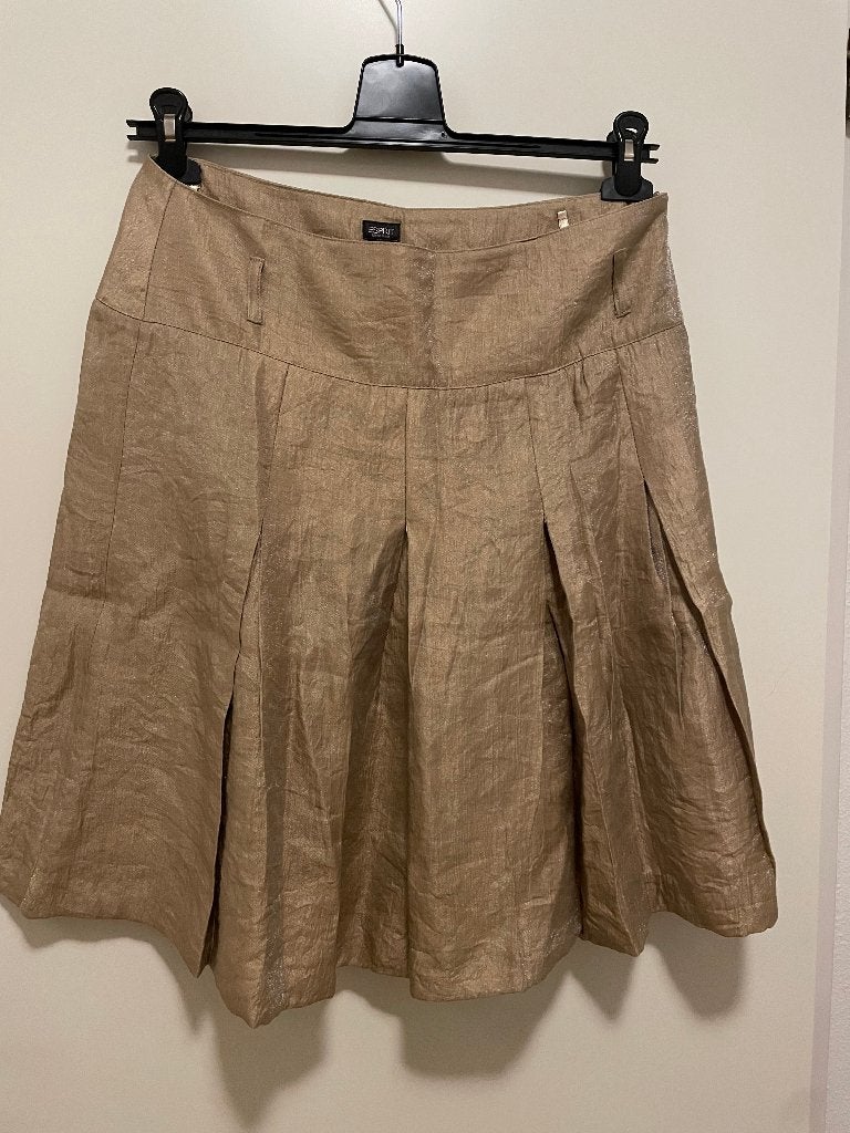 Rok Esprit goud maat 40, Kleding | Dames, Maat 38/40 (M), Overige kleuren, Ophalen of Verzenden, Zo goed als nieuw