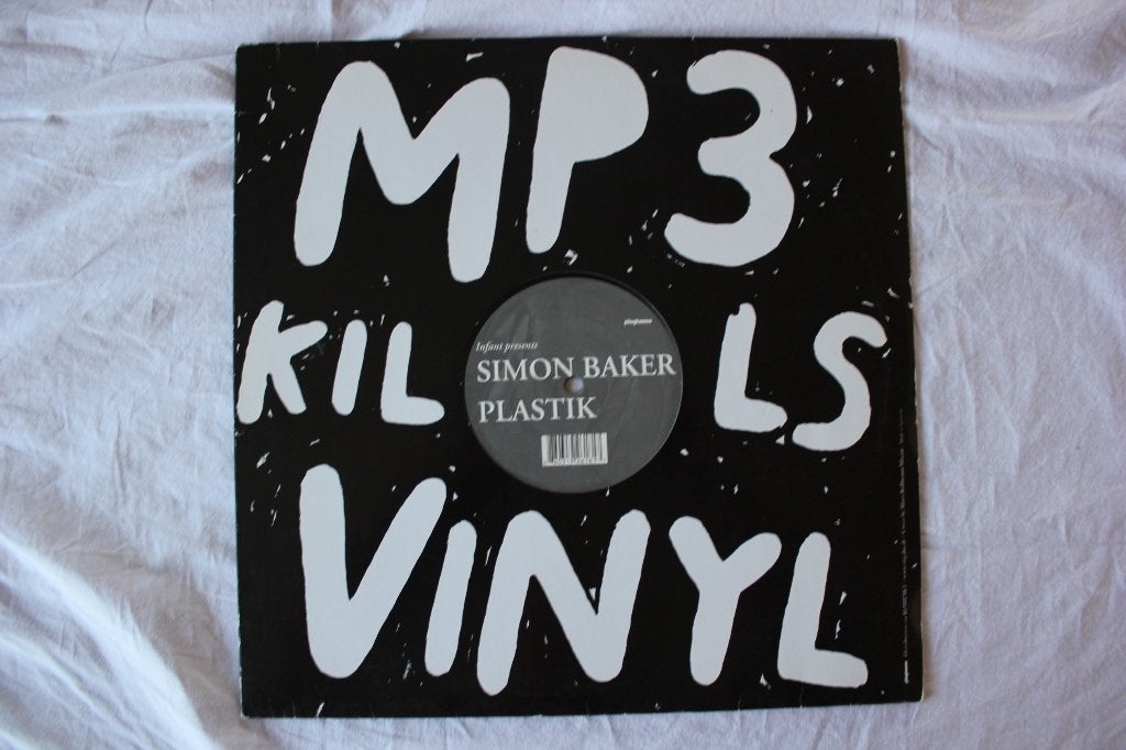 Simon  baker. -  plastik, Overige genres, Maxi-single, Ophalen of Verzenden, Zo goed als nieuw