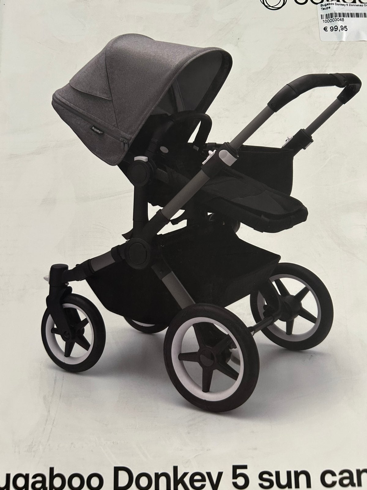 Zonnenkap bugaboo donkey 5 duo, Ophalen of Verzenden, Zo goed als nieuw, Bugaboo