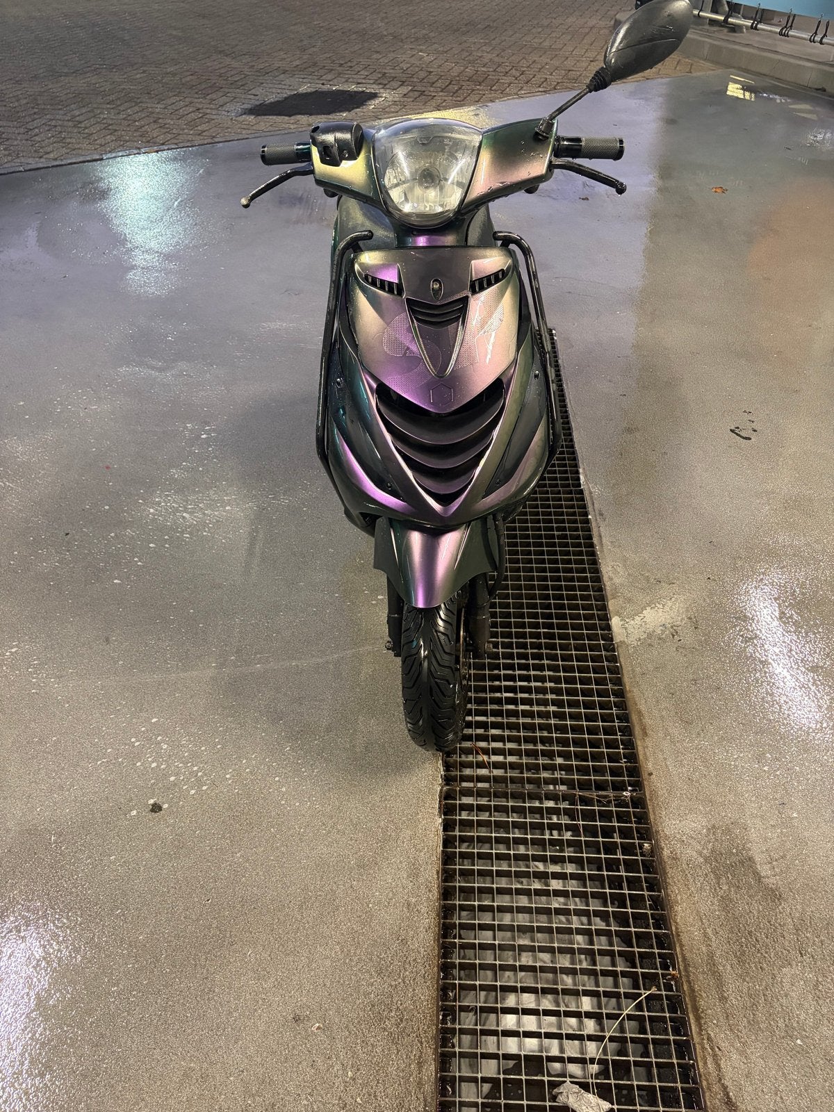 Piaggio Zip - Unieke Groen/Paars Metallic Kleur, Ophalen, Gebruikt, Overige modellen