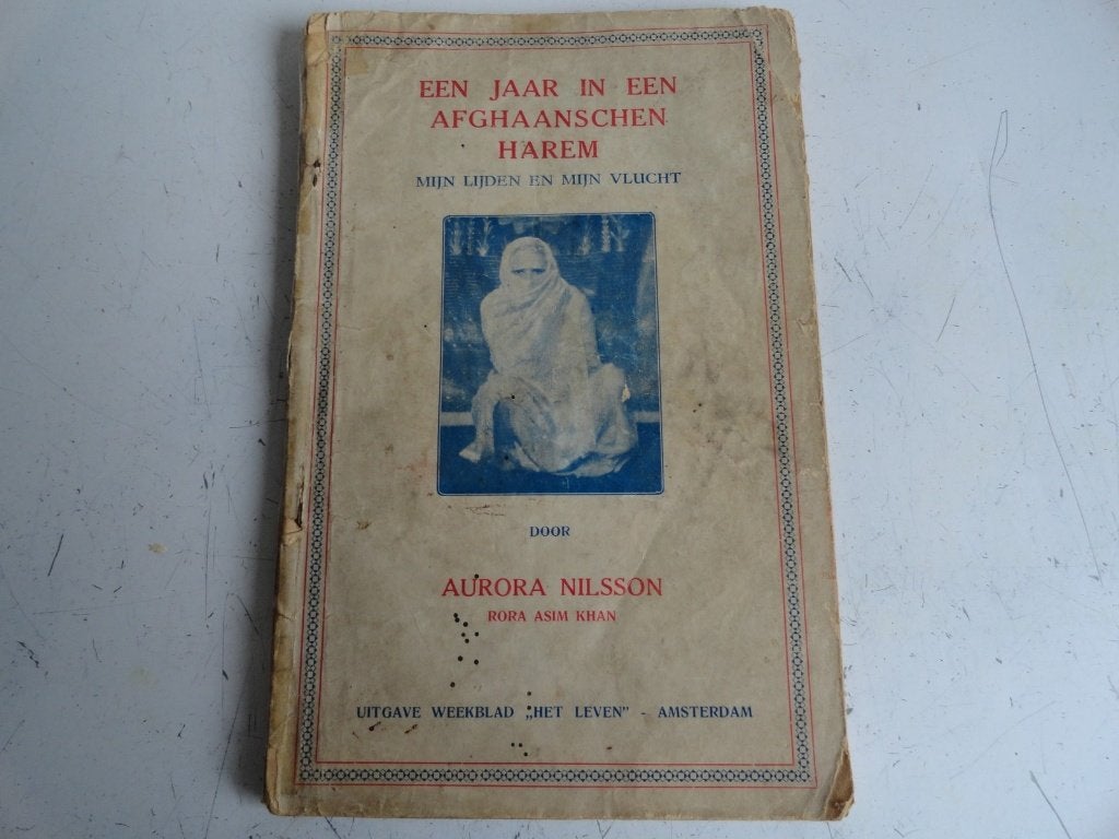 Een jaar in een Afghaanschen harem door Aurora Nilsson 1929, Ophalen of Verzenden