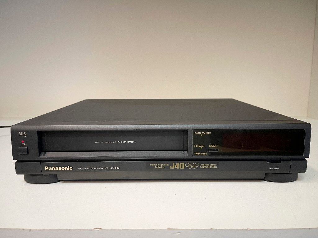 Panasonic NV-J40EO HQ-beeldkwaliteit video recorder + Ab, N, Ophalen of Verzenden, VHS-speler of -recorder, Panasonic