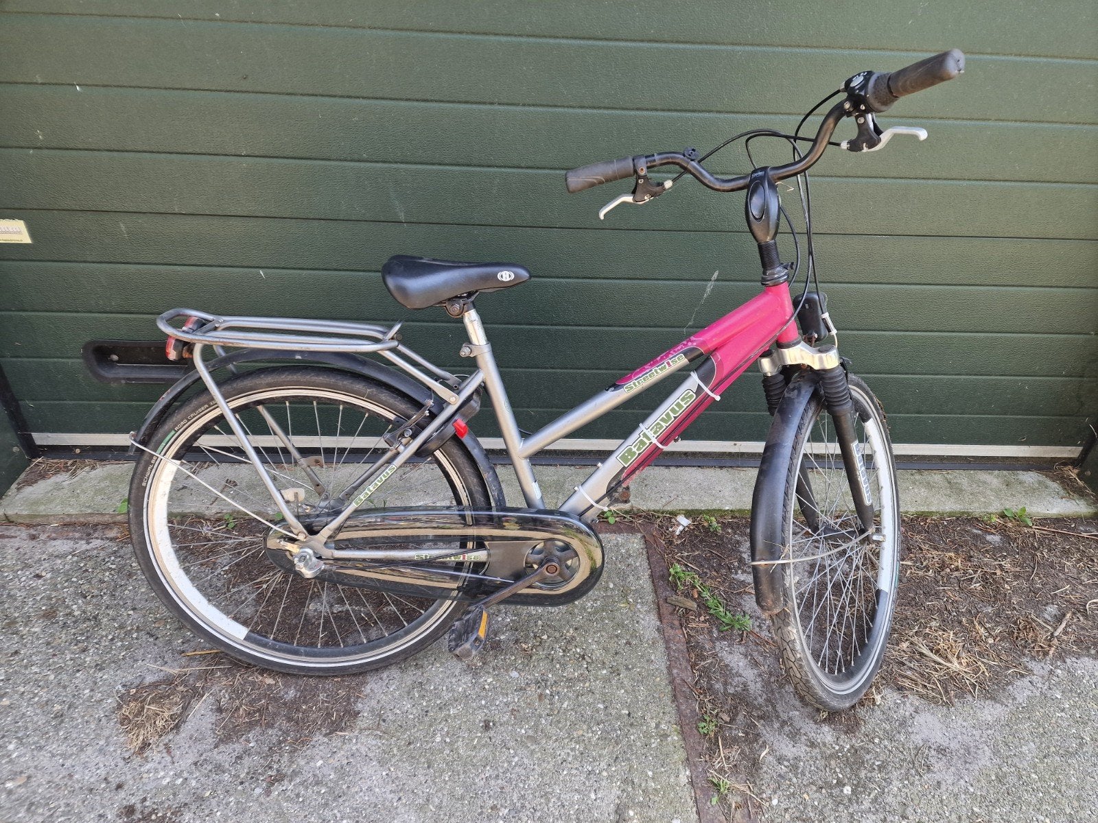 Batavus streetwise, Gebruikt, -, Velgrem, -