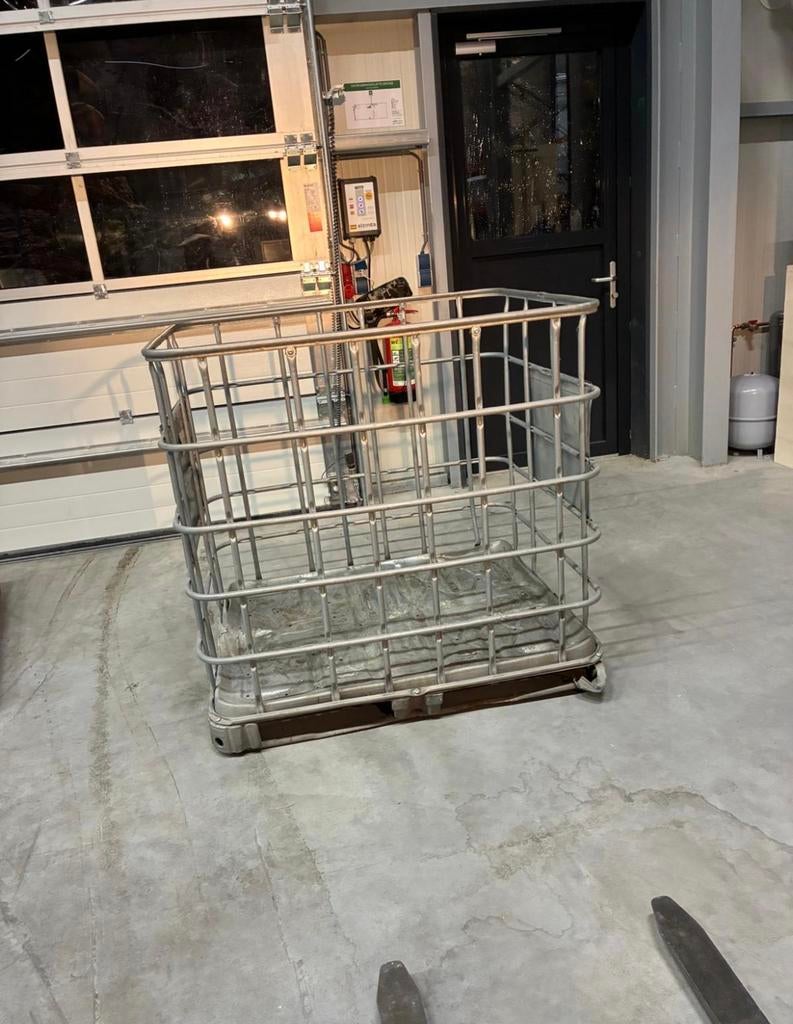 IBC kratten 1000L, Gebruikt, 100 cm of meer, 60 cm of meer, Ophalen of Verzenden
