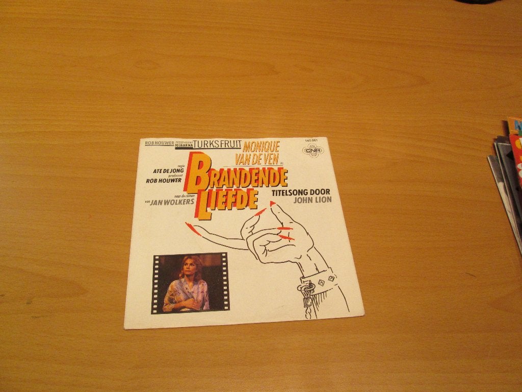 John Lion - Brandende Liefde / Zarina Rahima (titelsong, Ophalen of Verzenden, Gebruikt, Pop