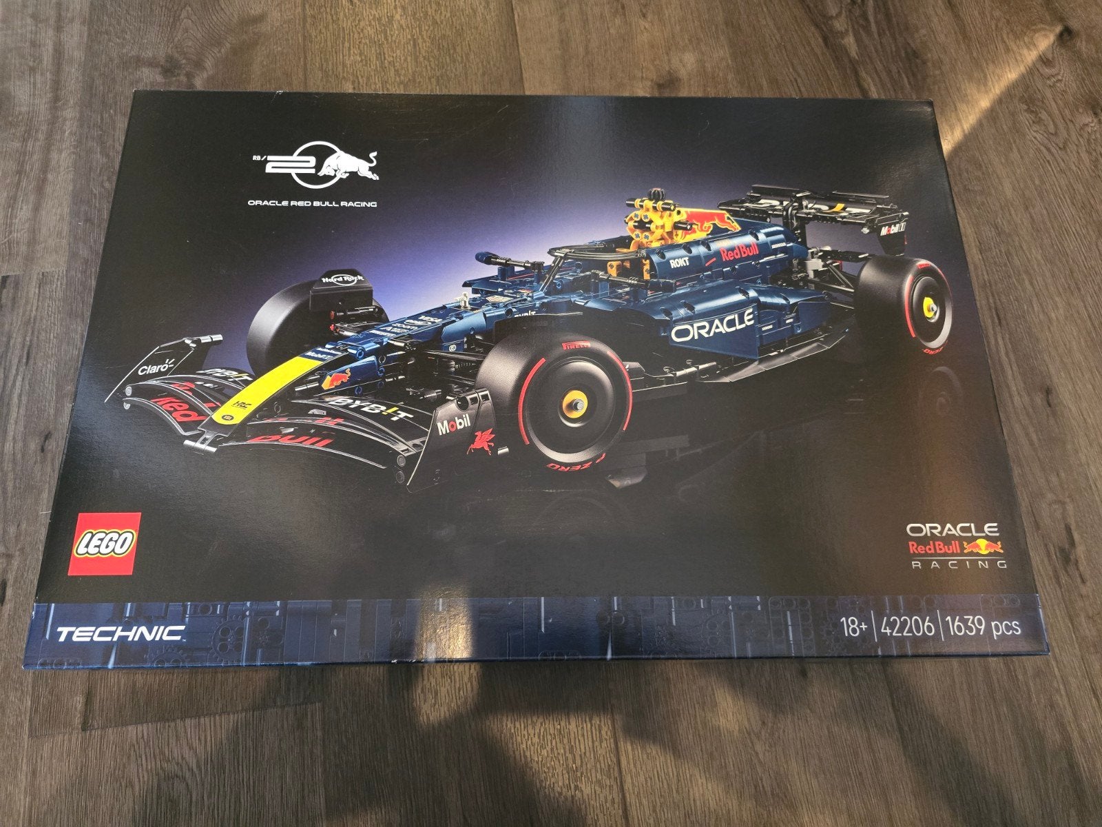 Lego 42206 - Oracle Red Bull Racing RB20 - Nieuw/sealed, Lego, Nieuw, Technic, Complete set