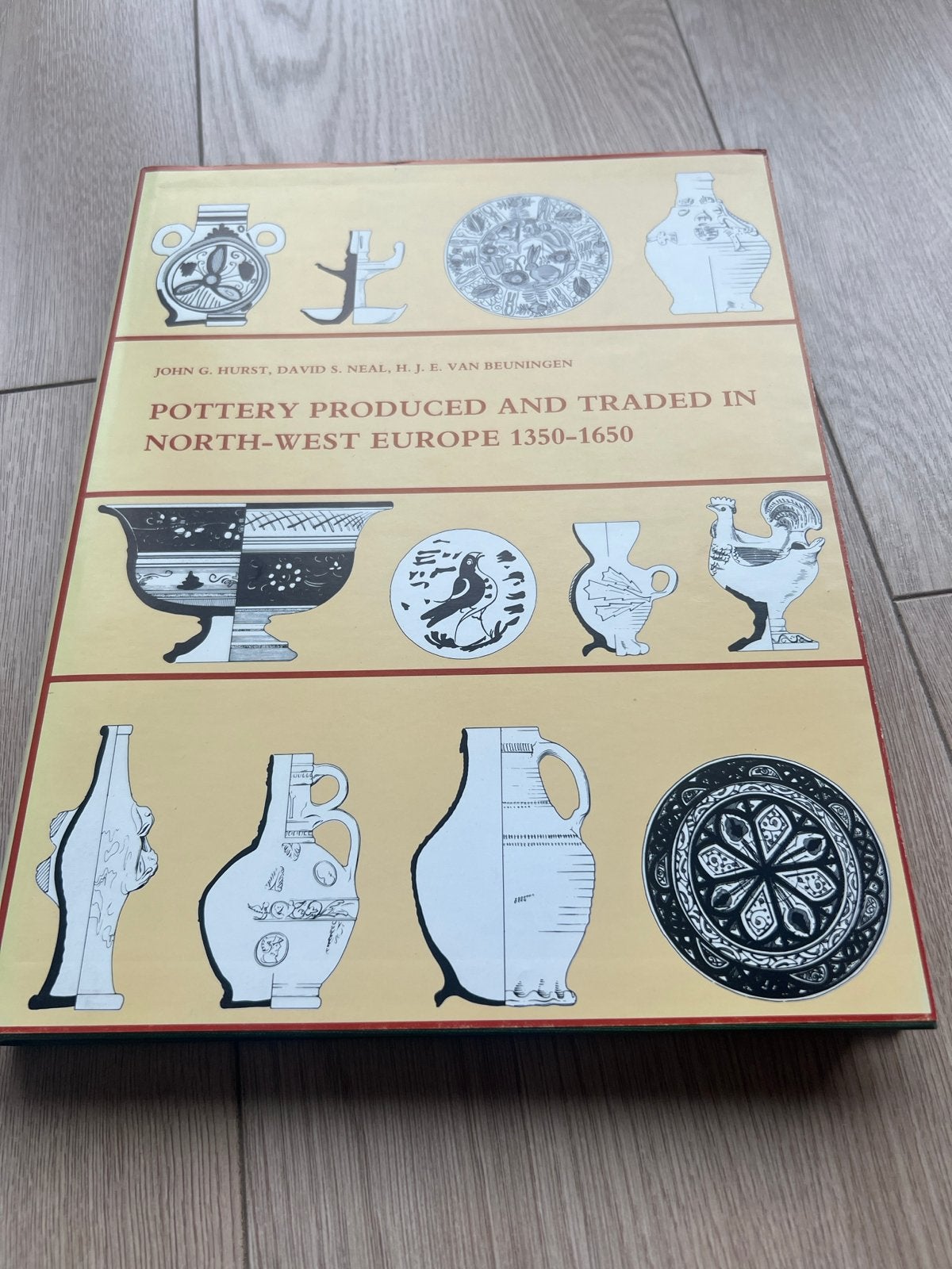Boek: Middeleeuws aardewerk Noordwest-Europa 1350-1650, Ophalen of Verzenden