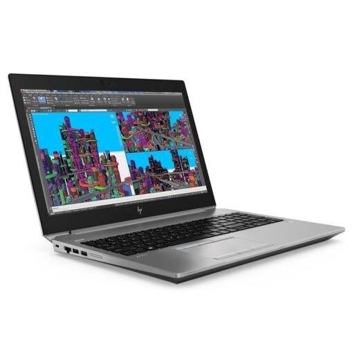 HP ZBook 15 G5 i7-8850H 32Gb 512GB NMVe Workstation Win11Pro, Met videokaart, 2 tot 3 Ghz, .  HP, Refurbished