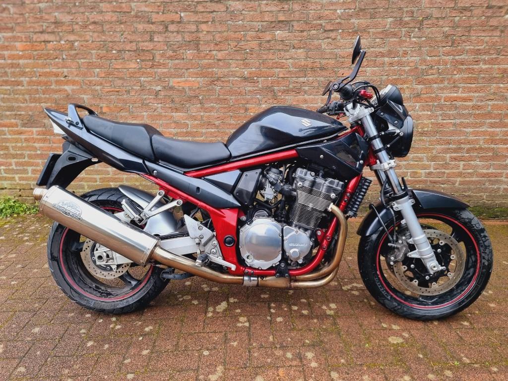 SUZUKI BANDIT GSF 1200 S - bj 2006, Motoren, Sportuitlaat, 4 cilinders, Motorrijbewijs A, Gebruikt