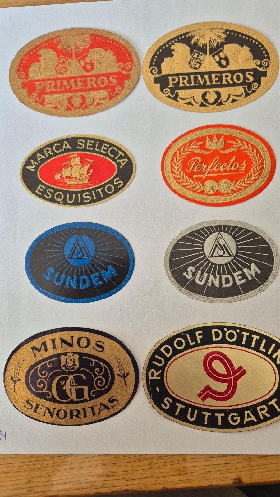 Sigarenbanden, Ophalen, Zo goed als nieuw, Sigarenbandjes