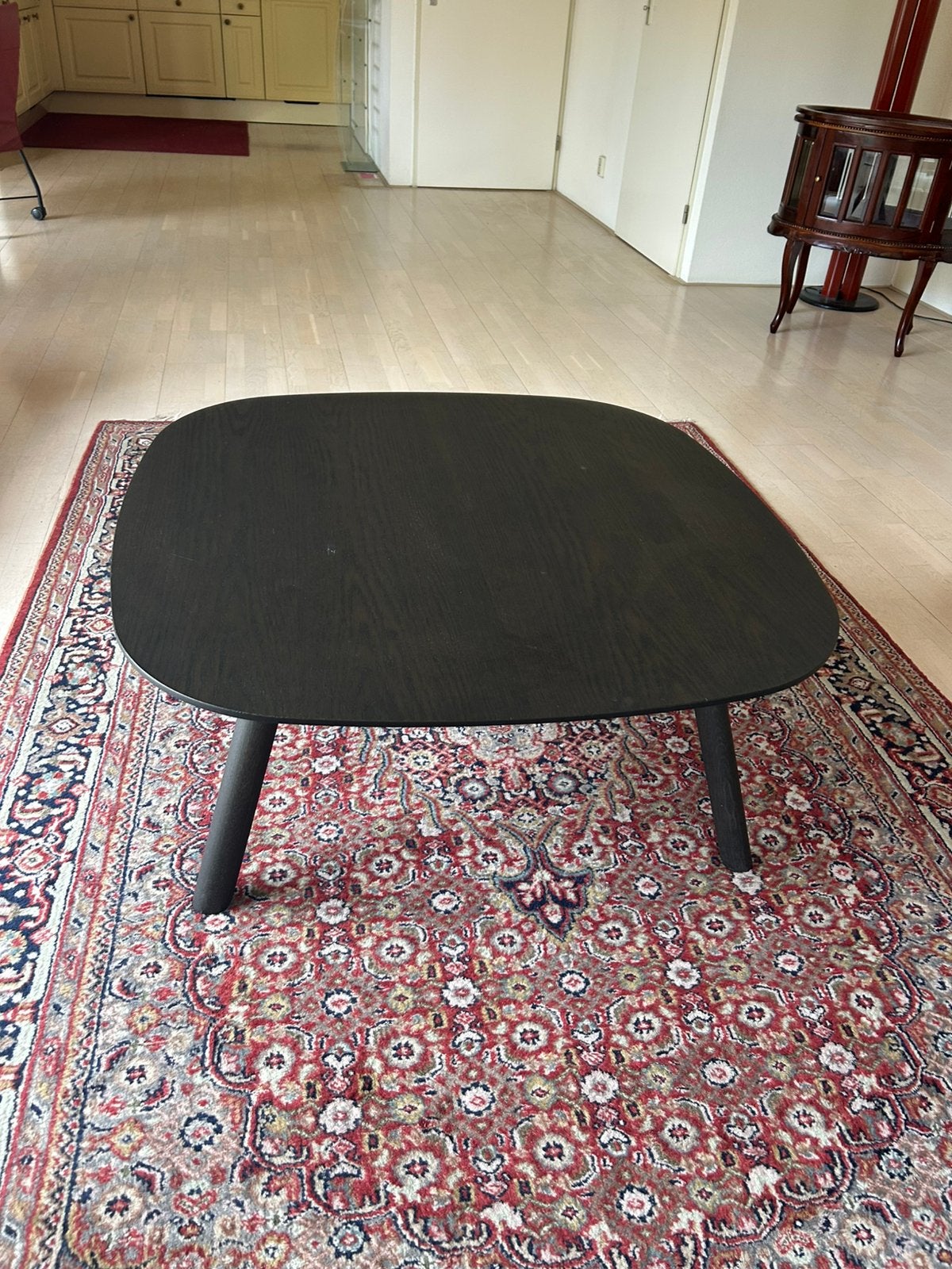 Arco tablet Salon tafel  1 bij 1, Huis en Inrichting, Ophalen, Gebruikt, 100 tot 150 cm, Vierkant