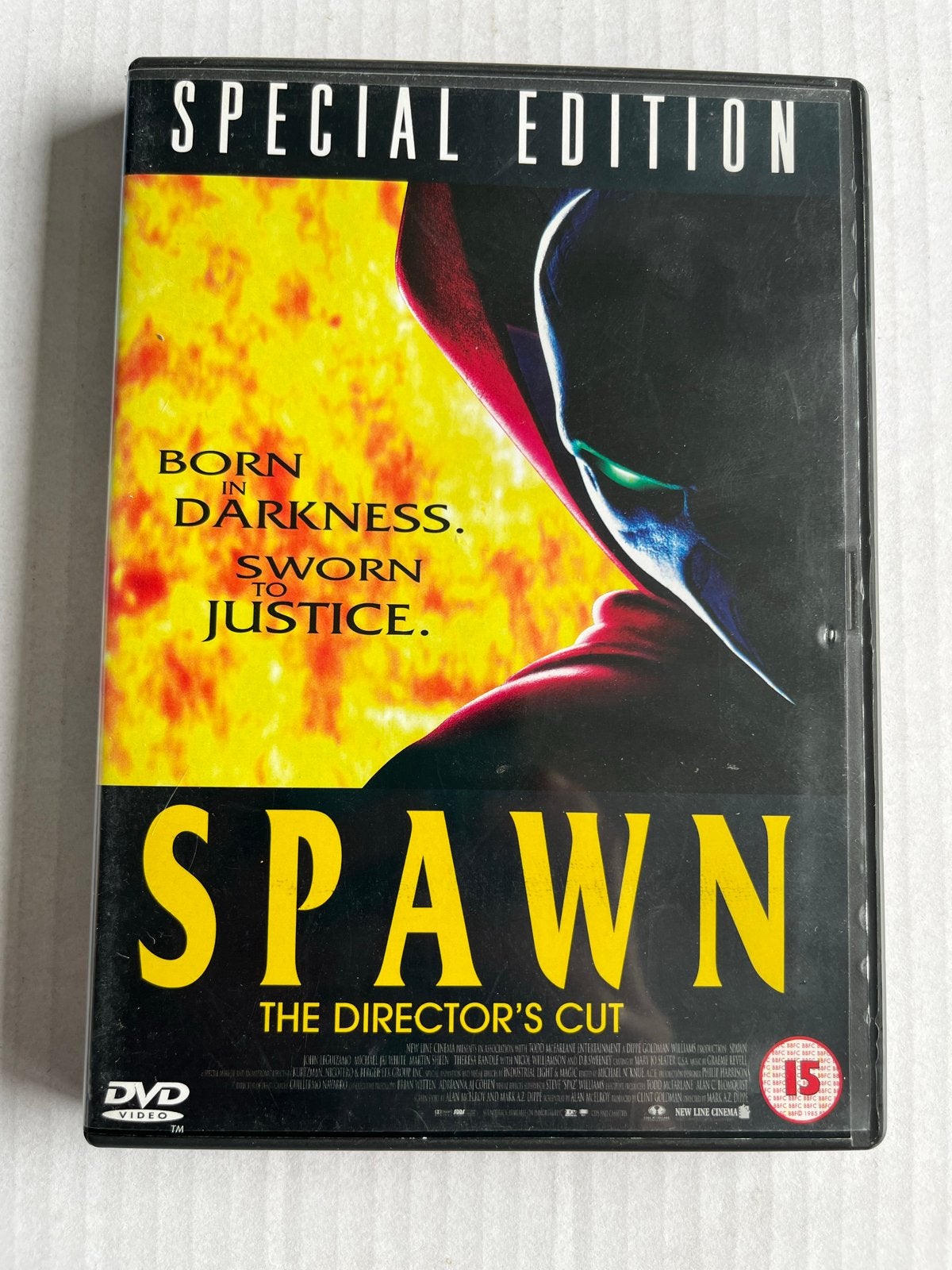 Spawn: The Director's Cut DVD - Special Edition, Vanaf 16 jaar, Actiethriller, Engels, Ophalen of Verzenden
