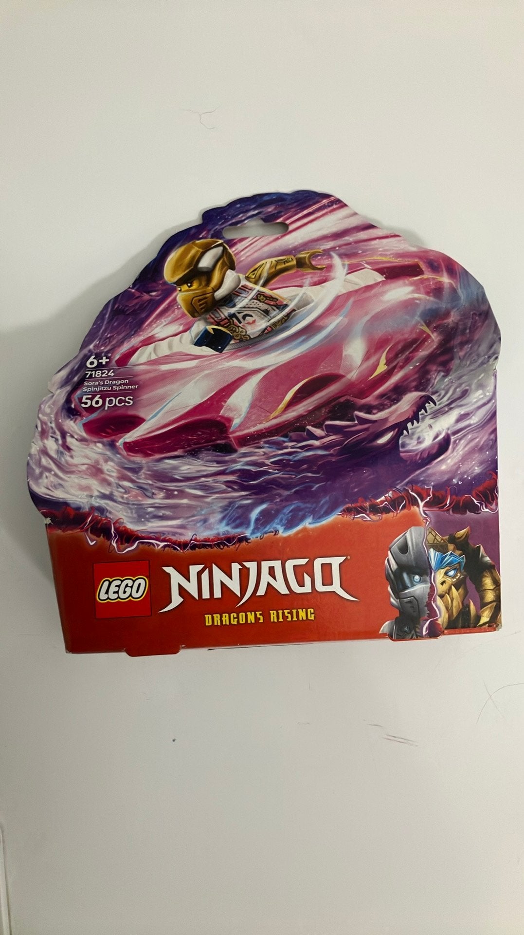 Lego 71825 sora’s dragon spinjitzu spinner, Lego, Nieuw, Ophalen of Verzenden, Compleet