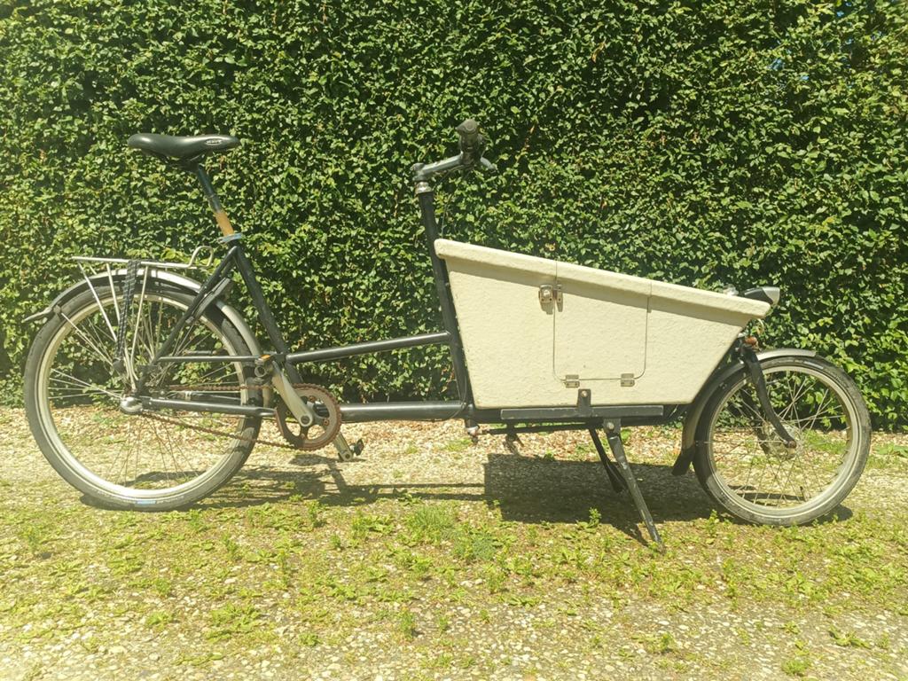 Zelfbouw Bakfiets - Stevig en Praktisch, Ophalen, Gebruikt, Goederen, Overige merken